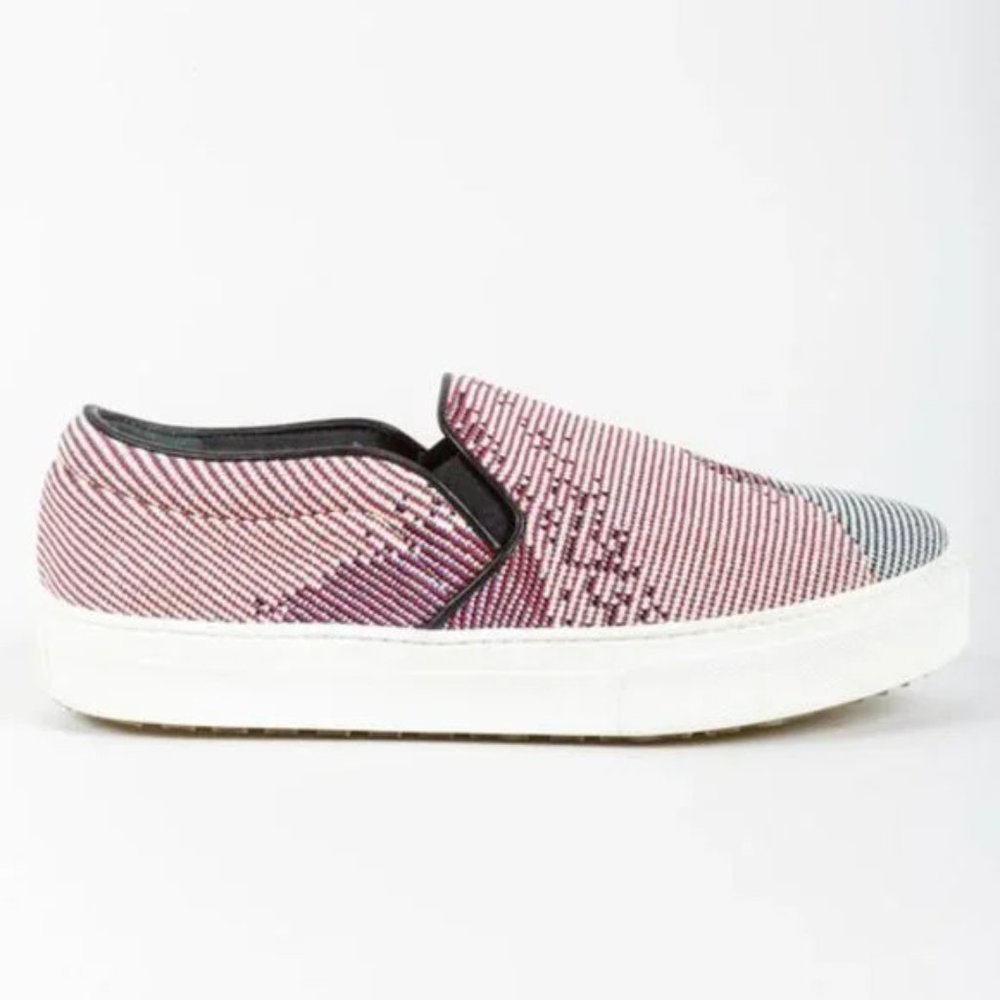 Celine SS2014 Skate Slip On Sneaker